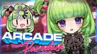 Starting my Arcade in a Laudromat ?!【 ARCADE PARADISE 】
