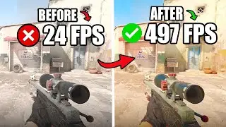🔧CS2: BEST SETTINGS TO BOOST FPS AND FIX FPS DROPS / STUTTER 🔥 | Low-End PC✔️