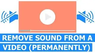 How to remove sound from a video using VLC media player (easy way)