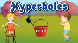 Figurative Language: Hyperboles, Fun and Educational Game for Children