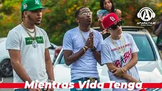 Mientras Vida Tenga - Liil Jay ❌ I Am El Negro ❌ Daykol ❌ Peiker El Tira Letra (Video Oficial)