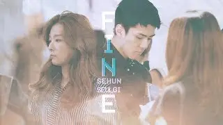 sehun x seulgi | fin.e