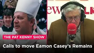 Should Eamonn Casey's remains be removed from Galway Cathedral? | Newstalk