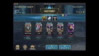 Raid: Shadow Legends Golem 25 speedrun 100% safe