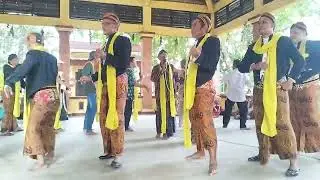 Langen Tayub Yasmi dalam rangka sedekah bumi desa clebung 2024.