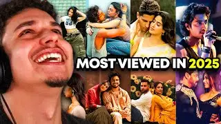 Most Viewed Indian Songs in 2025 (so far)