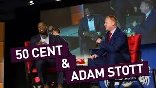 Adam Stott Interviews 50 Cent
