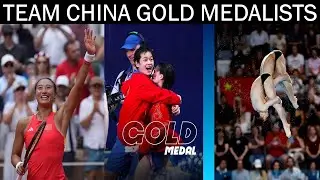 China’s Team Shines in Key Events | Paris 2024 Olympics Highlights