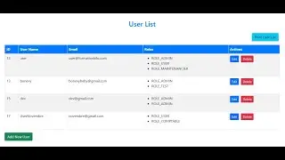 Java EE-Security backend from Scratch using JSP & Servlet & Maven & Tomcat #filters #Roles #User