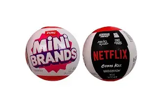 Zuru Mini Brands Netflix Blind Box Unboxing Review