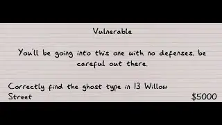 Phasmophobia Ascension Update 6th Weekly Challange : Valnerable
