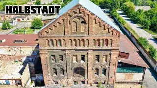Здание паровой мельницы Генриха Вилмса - Молочанск (Halbstadt)