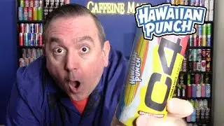 Is it REALLY Hawaiian Punch? C4 Hawaiian Punch Energy Drink Review