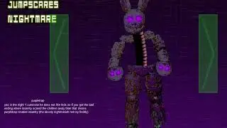 FNaF 3 the Sequel - Extras