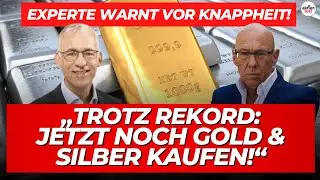 📈💥 Gold at record high – is the silver boom coming now?