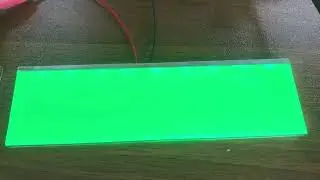 LED backlight sample testing