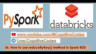 How to use reduceByKey() method in Spark RDD | PySpark Tutorial | Databricks | Data Engineering