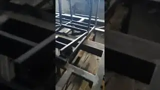 Пирамида-тележка для окон, плитных материалов, стекла.