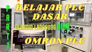 Part 1 - Basic Programming of OMRON PLC What are NO and NC Buttons Learning OMRON PLC