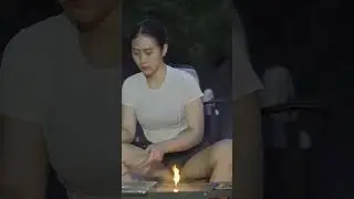 Dingin dingin enaknya bakar bakar