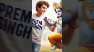 Krishna ji Ai image editing tutorial || yaariyan song status billa sonipat aala  
