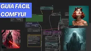 ComfyUI Tutorial Completo: Flux Dev, Stable Diffusion 3.5 ¡y más! | Guía Definitiva