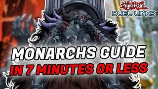 QUICK GUIDE TO MONARCHS (duel links)