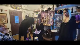 Feast of Aradia Traditional Witches' Coven Gathers