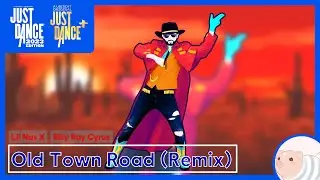Old Town Road (Remix) - Lil Nas X ft. Billy Ray Cyrus - Just Dance 2023 Edition