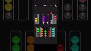 Ball Sort Color Water Puzzle LEVEL95