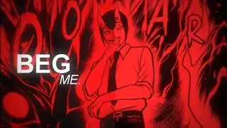 beg me - ifrit sensei