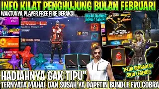 FREE FIRE! BOCORAN EVENT GRATIS,LEGENDARY BUNDLE COBRA,DIAMOND ROYALE BARU,SKIN SENJATA,EVENT TOP UP