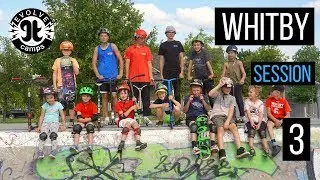 [CAMP MONTAGE] Whitby Session 3 - EVOLVE CAMPS 2019