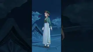 Sumeru Scholar Attire... and then Lisa 😍 