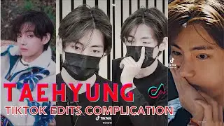 TAEHYUNG BTS TIKTOK EDITS COMPLICATION PT.3