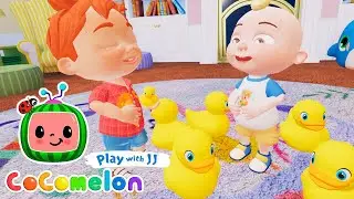CoComelon Nursery Rhymes & Kids Songs - Duck Hide And Seek - CoComelon: Play with JJ