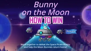 Maplestory M: How to Beat Bunny on The Moon PQ