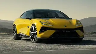 World Premiere of the new Lotus Emeya Hyper GT