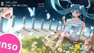 MIMI feat. Hatsune Miku - Mizuoto to Curtain [Hard] Full combo 93.72% Accuracy. - S