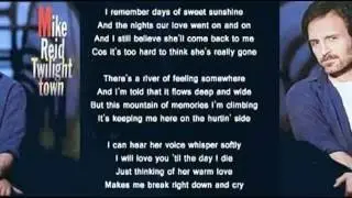 Mike Reid - The Hurtin' Side