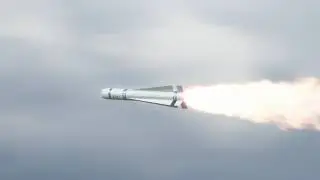 Missile Flying Footage Video with sound effect