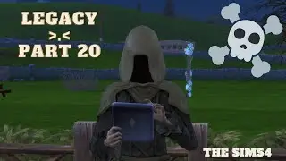 The Sims 4 / Legacy Challenge / Part 20