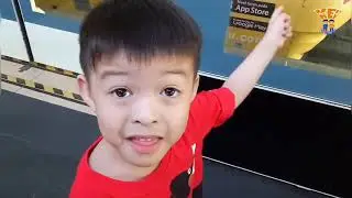 MRT Bukit Bintang Vlog Holiday 2018 Review Kei Axel Aaron Part#22