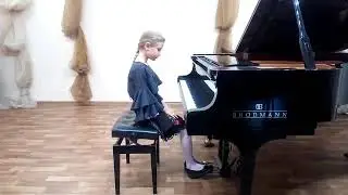 Музыкальная школа(воспоминания)2019 год/Алина