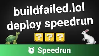 Website deploy SPEEDRUN... Can you beat this time??? You won't