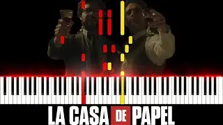 Bella Ciao (Piano Tutorial) - La Casa De Papel / Money Heist (+ sheets)