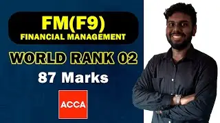 Very USEFUL TIPS for any ACCA student