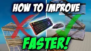 How To Improve On Keyboard And Mouse FASTER! (Fortnite)