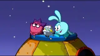 Смешарики ПИН-код Спасение улетающих часть 2 150 серия