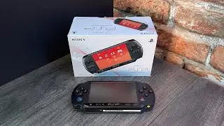 UNBOXING — Sony PSP Console: Street Edition / E1003 (EU / PAL: 2011)